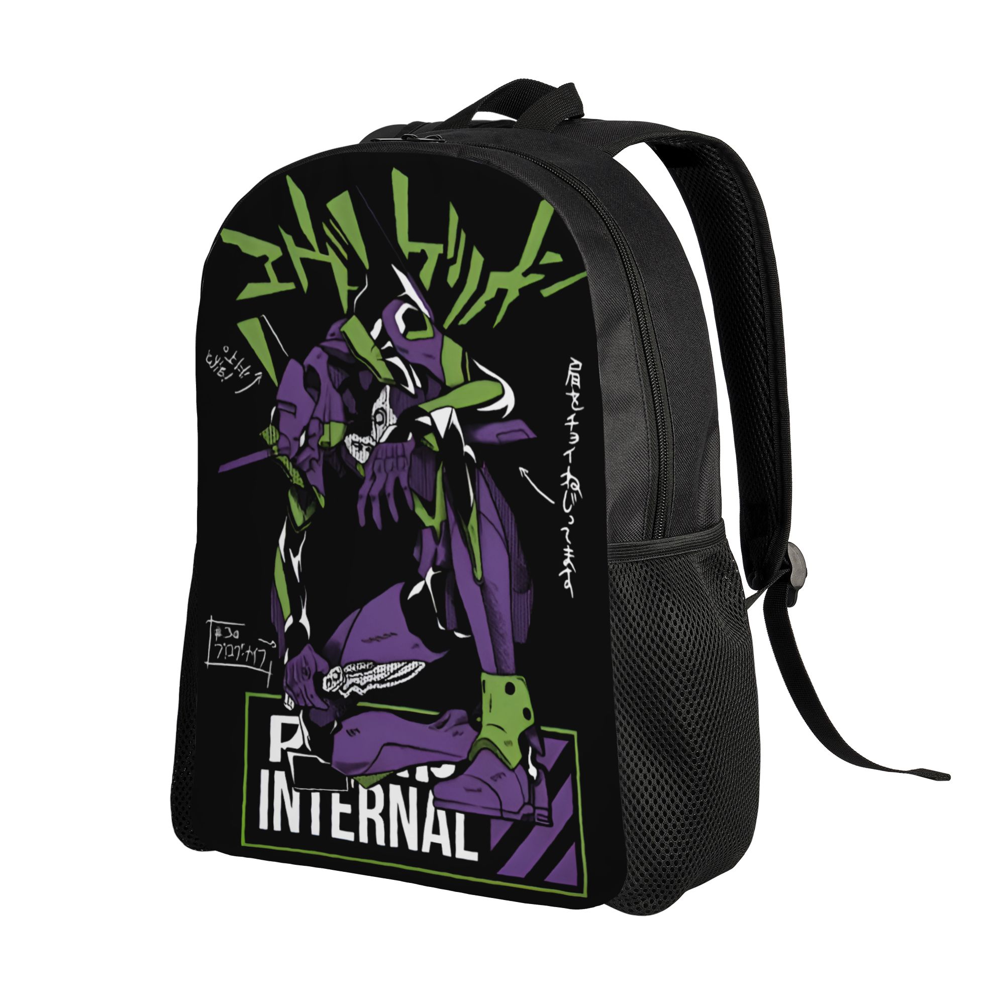 3D Printing E-Evangelions Back - Laptop Accessories Bag For Men ulasan dan harga
