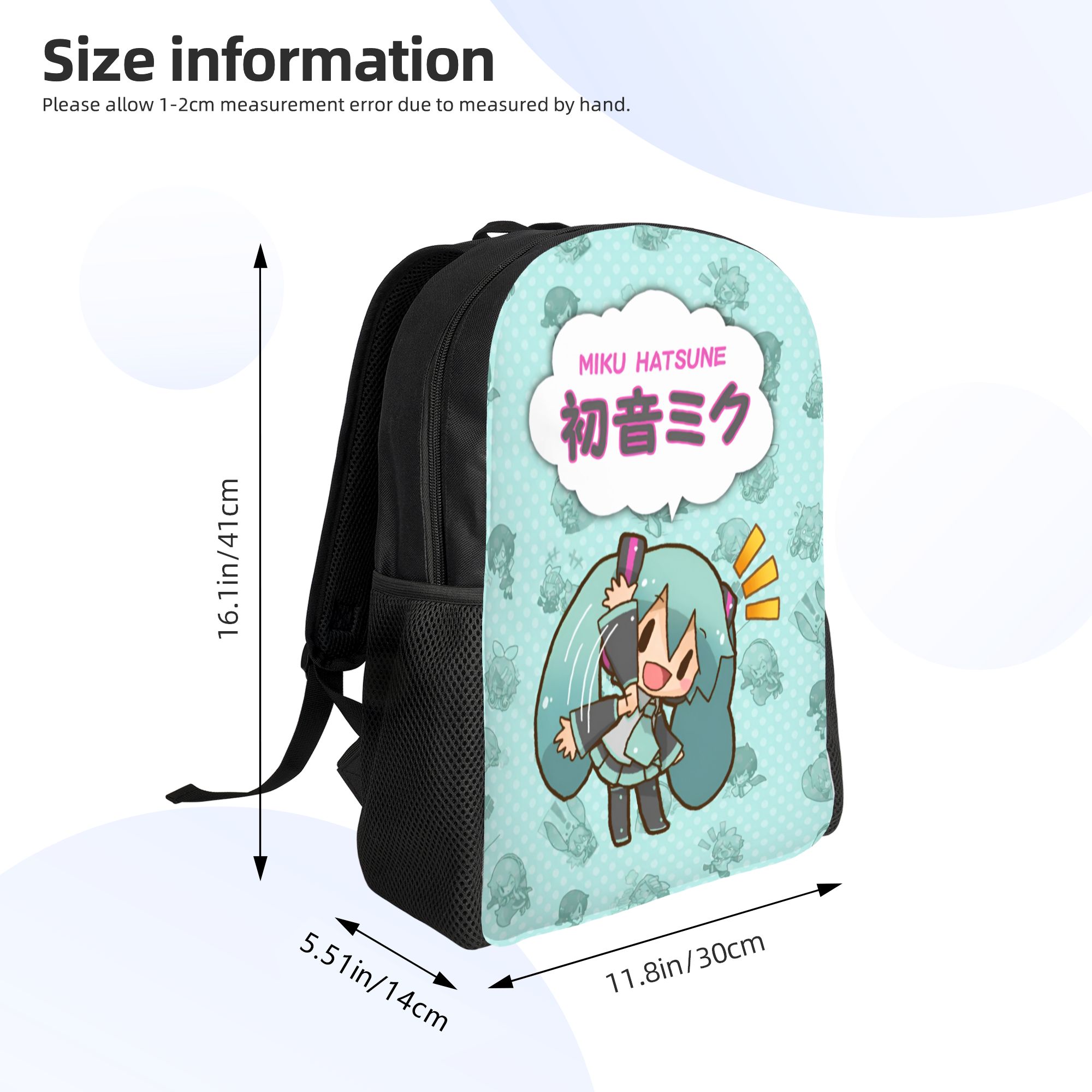 H-Hatsunes Backpacks for Boys  - Laptop Accessories Bag For Men ulasan dan harga