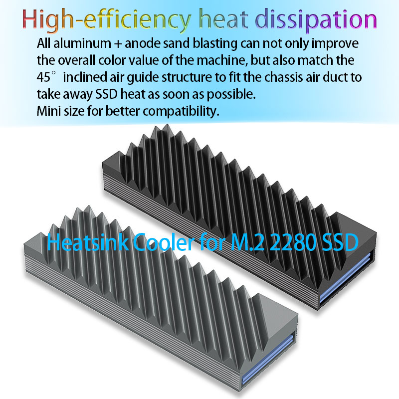 M.2 SSD NVMe Heat Sink M2 2280 - External Nvme Ssd ulasan dan harga