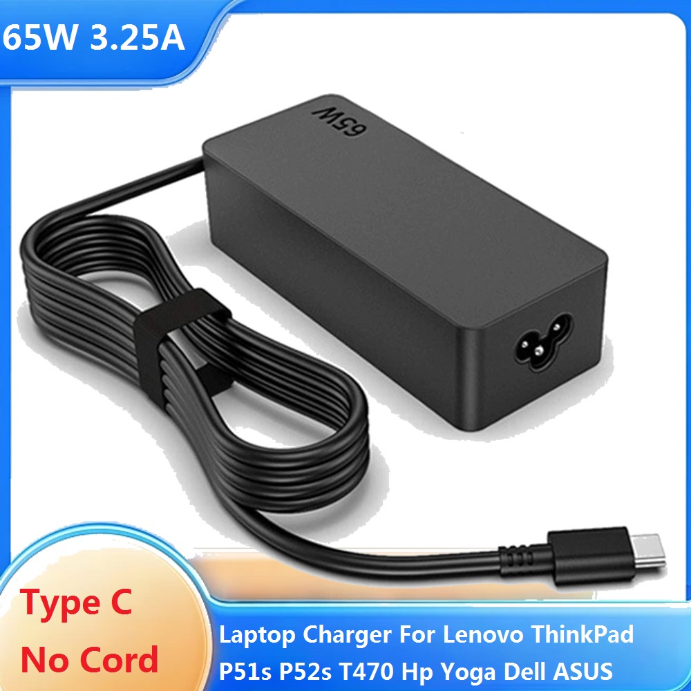 65W 20V 3.25A USB C Laptop Cha - Laptop Accessories Hp ulasan dan harga