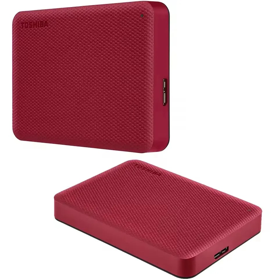 NEW Toshiba Canvio V10 1TB 2TB - Laptop External Accessories ulasan dan harga