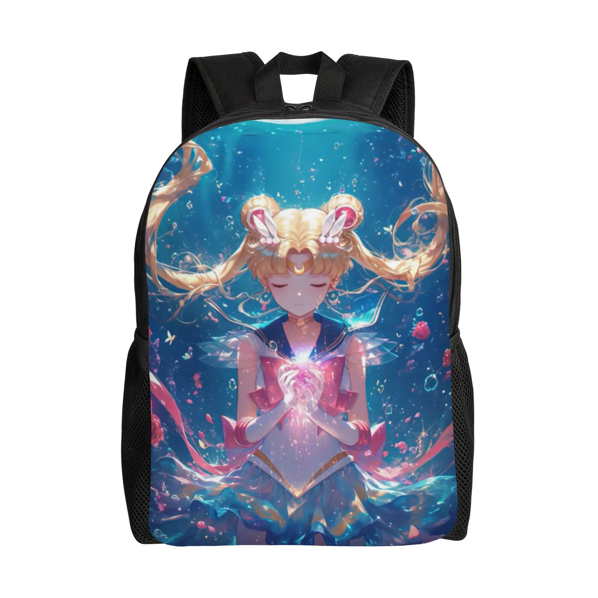 Custom S-Sailors Moons Backpac - Laptop Accessories Bag For Men ulasan dan harga