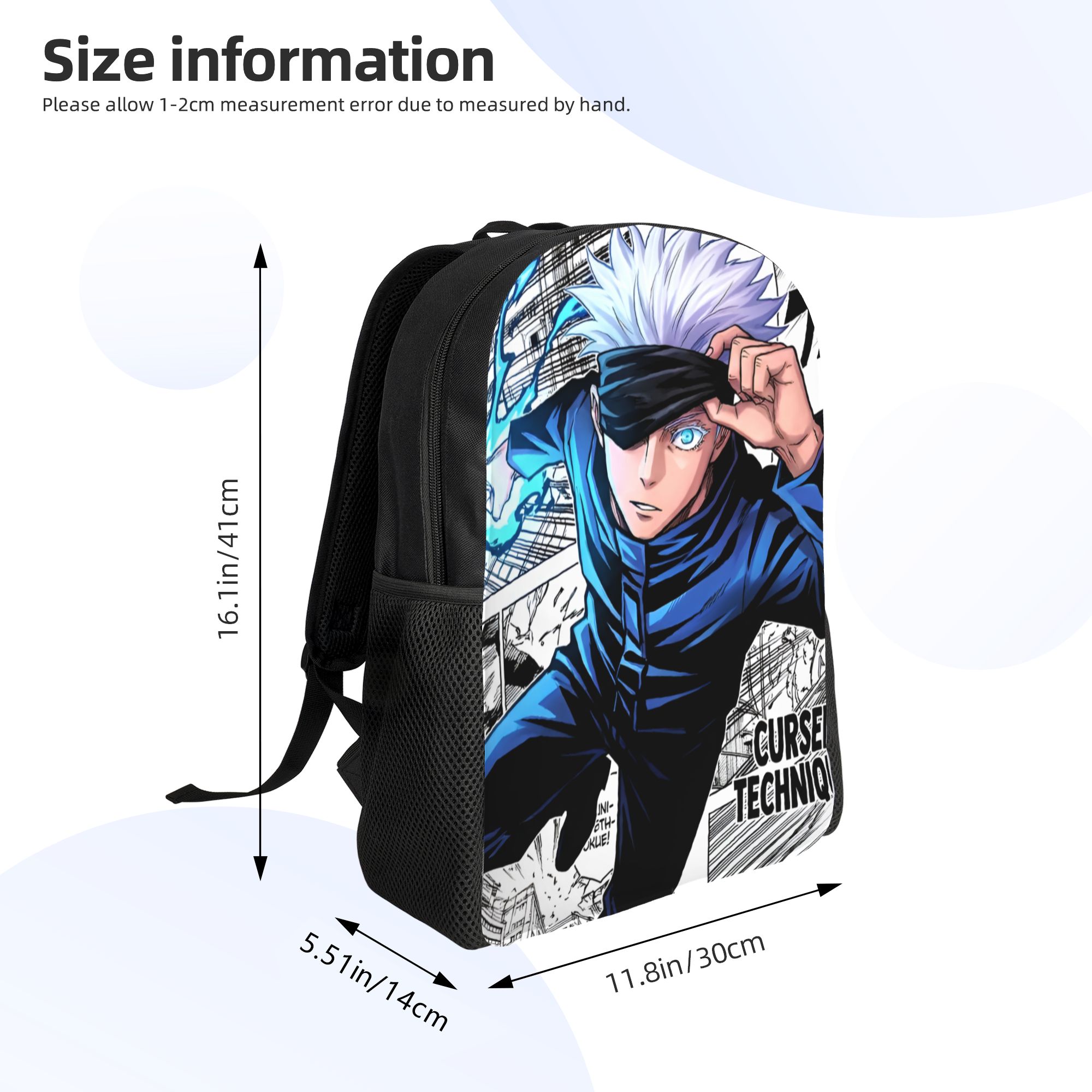 J-Jujutsus K-Kaisens Travel Ba - Laptop Accessories Bag For Men ulasan dan harga