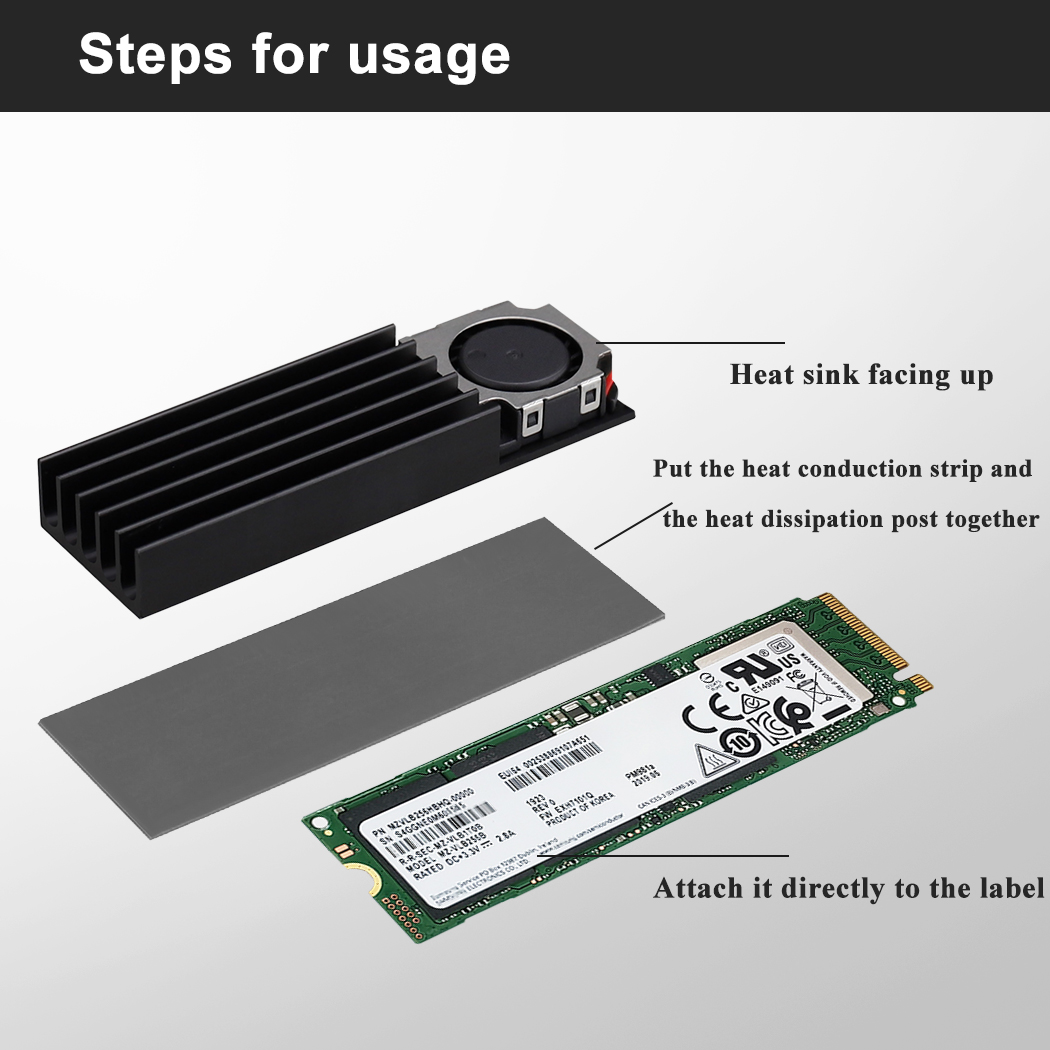 Gdstime M.2 2280 22110 Solid S - External Nvme Ssd ulasan dan harga