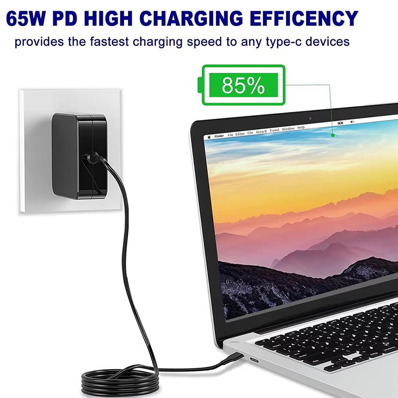 65W 20V 3.25A TYPE C 4.0*1.7mm - Laptop Accessories Hp ulasan dan harga