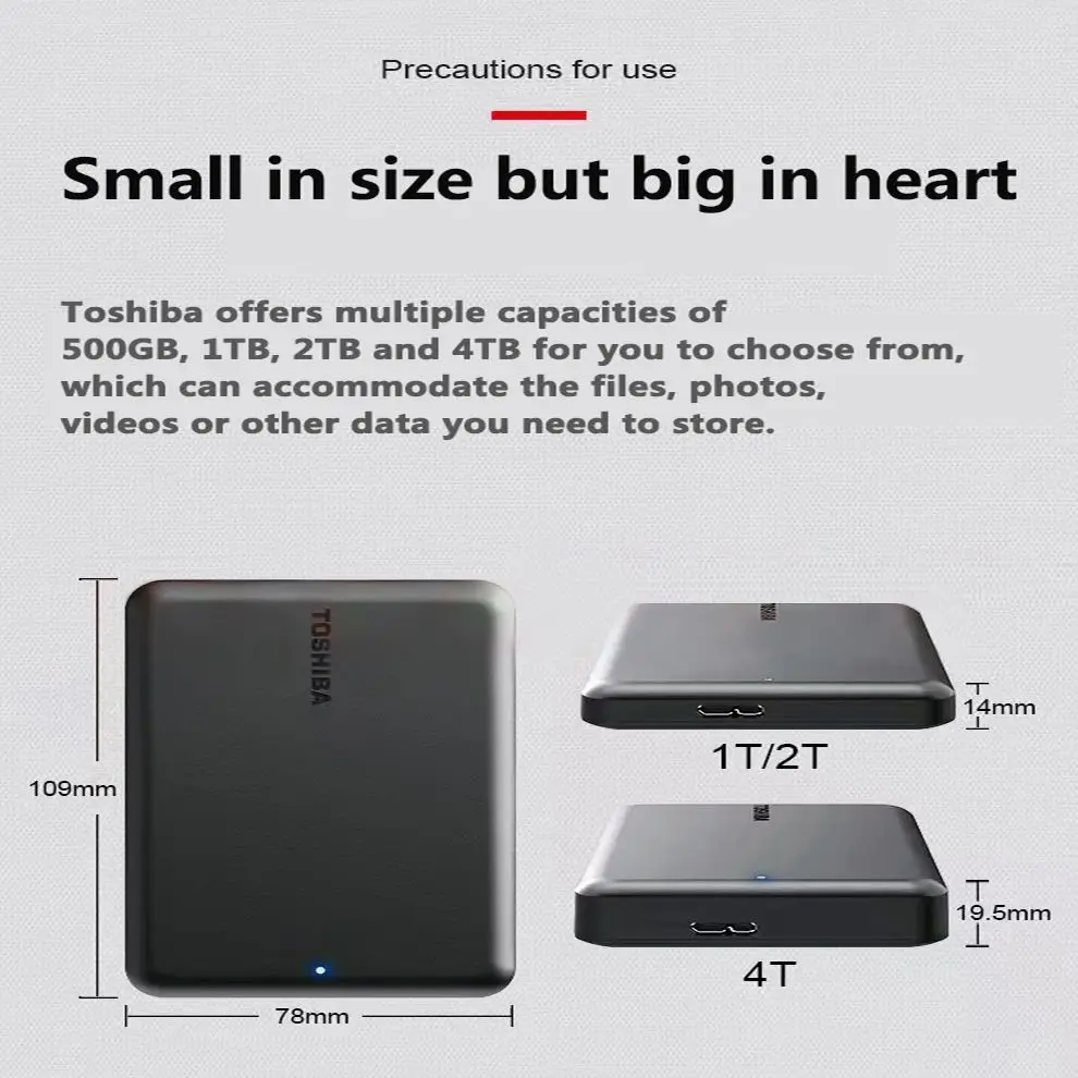[Brand+] A5 A3 T0 External Har - Laptop External Accessories ulasan dan harga