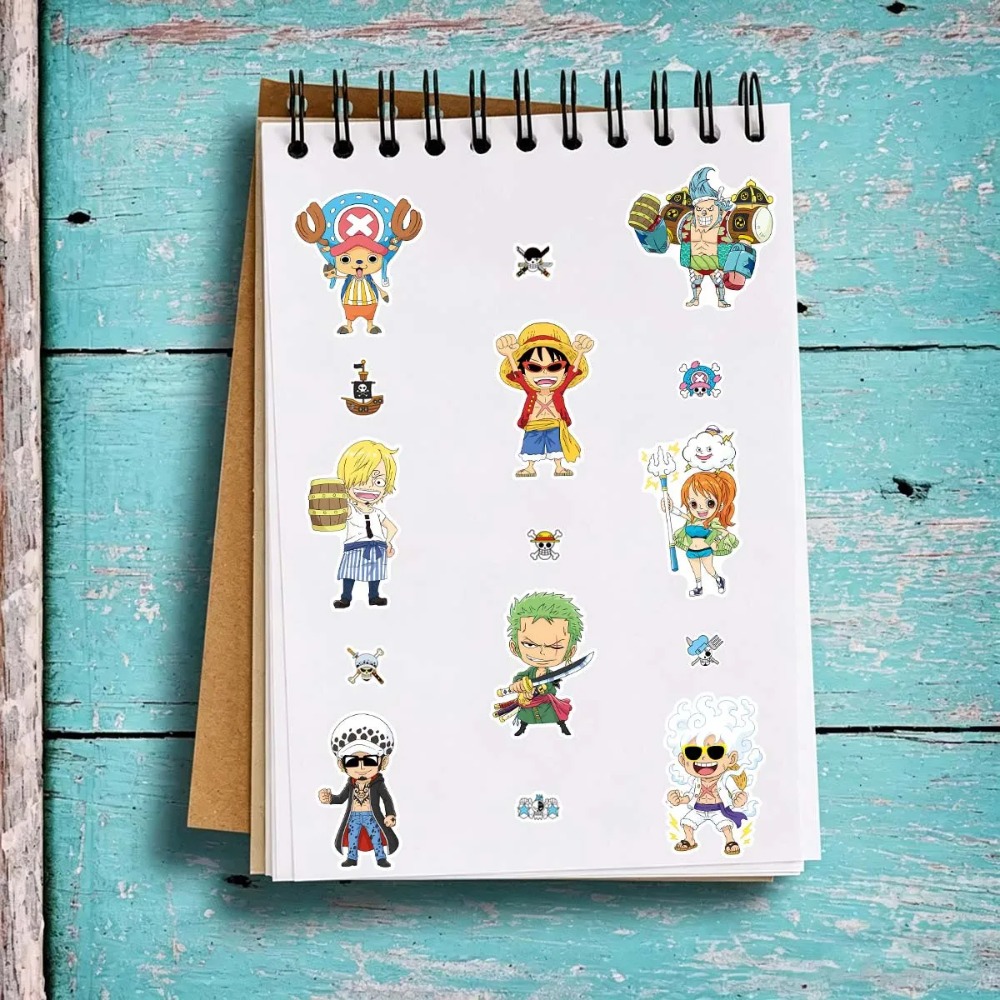 8/16/24Sheets One Piece Luffy  - Laptop Accessories Kit ulasan dan harga