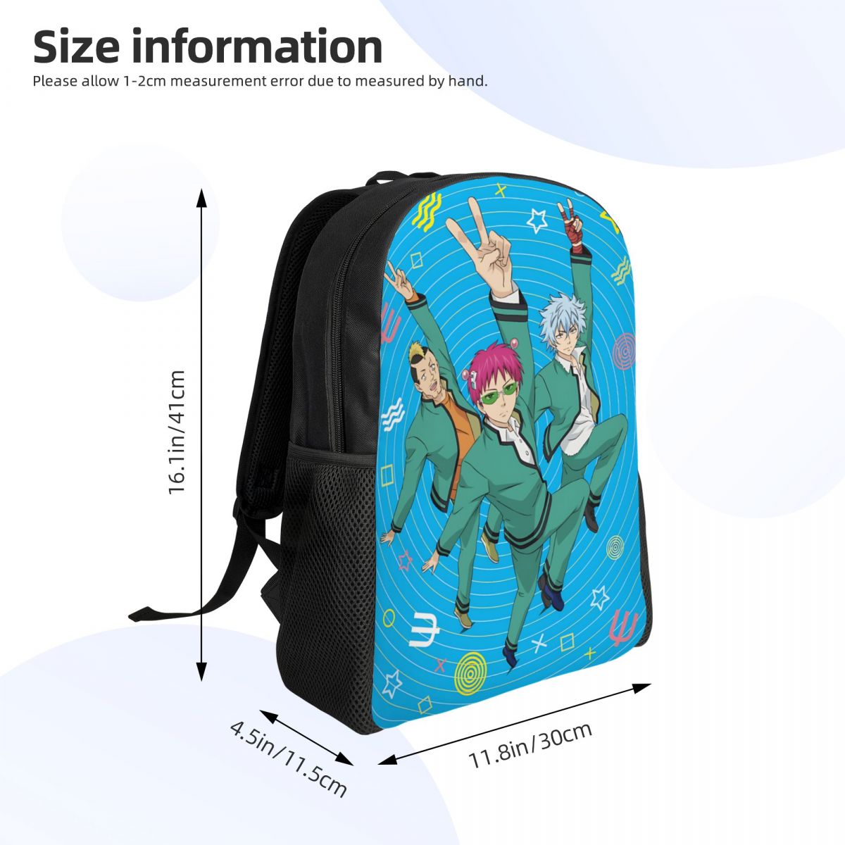 Personalized S-Saikies K Manga - Laptop Accessories Bag For Men ulasan dan harga