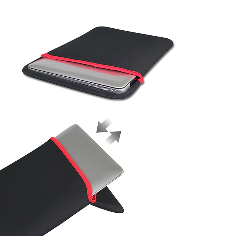 7-14 Inch Laptop Pouch PC Case - Laptop Sleeve Neoprene ulasan dan harga