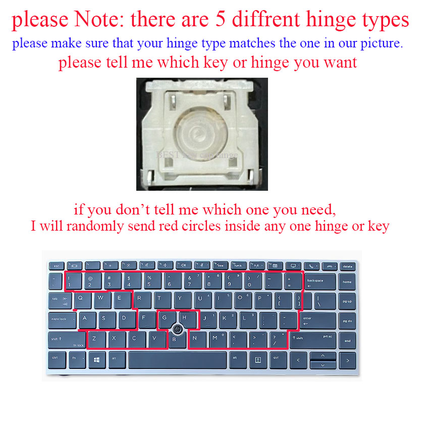 Key cap hinges Scissor Butterf - Laptop Accessories Hp ulasan dan harga