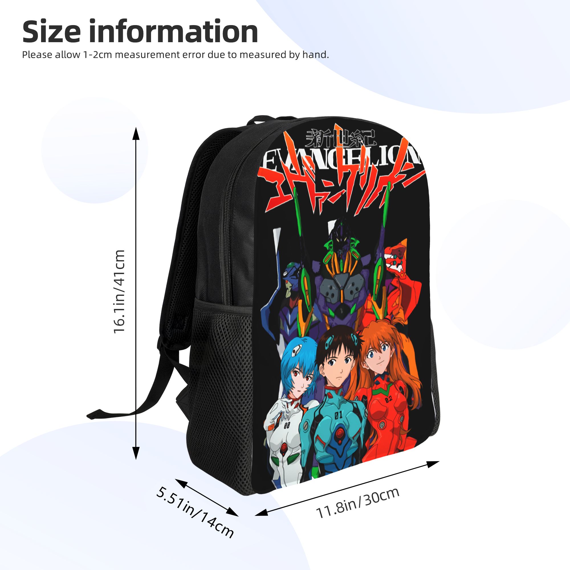 E-Evangelions Backpacks for Wo - Laptop Accessories Bag For Men ulasan dan harga
