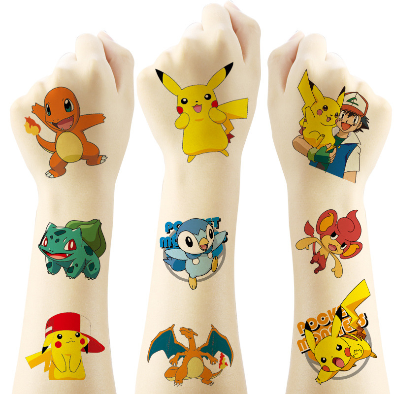 5*5cm 20pcs Pokemon Pikachu Ta - Laptop Accessories Kit ulasan dan harga