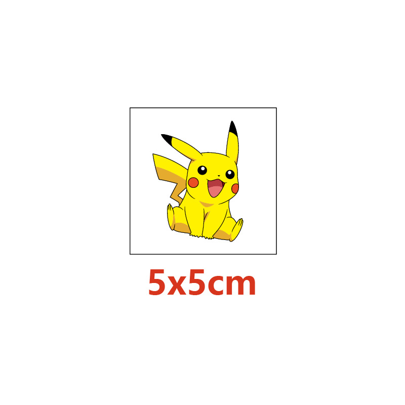 5*5cm 20pcs Pokemon Pikachu Ta - Laptop Accessories Kit ulasan dan harga