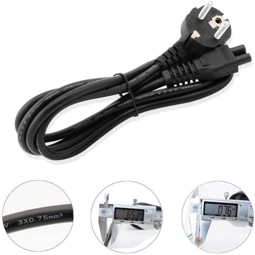 1.5M EU Universal Laptop 3-pin - Laptop Accessories Hp ulasan dan harga