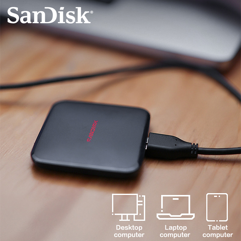 SanDisk ELE Mini Portable SSD  - Laptop External Accessories ulasan dan harga
