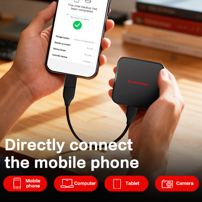 SanDisk ELE Mini Portable SSD  - Laptop External Accessories ulasan dan harga