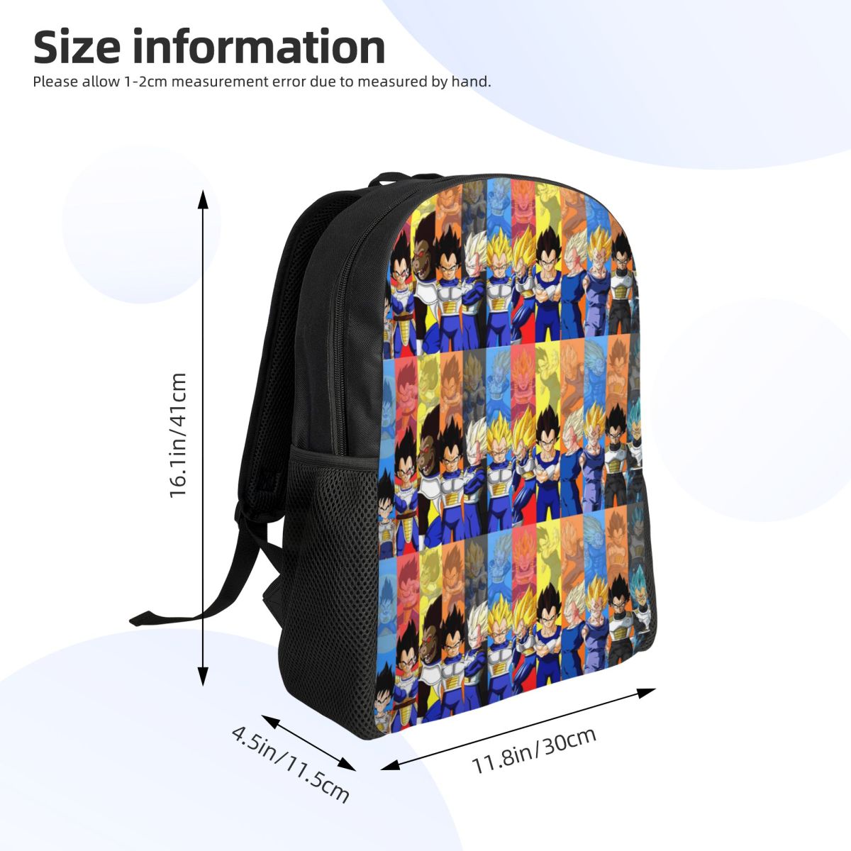 3D Print Novelty V-Vegetaes Ba - Laptop Accessories Bag For Men ulasan dan harga