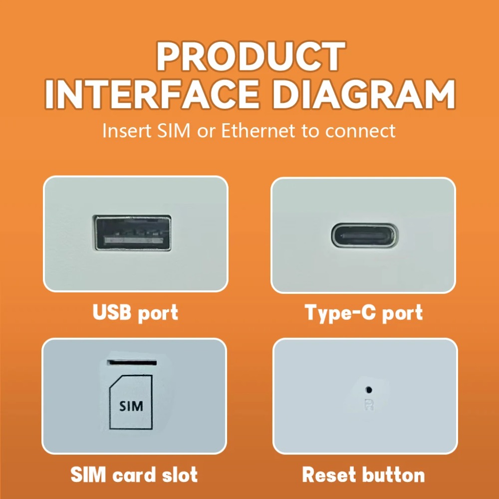 M20 4G LTE WiFi6 Router 300Mbp - Laptop External Accessories ulasan dan harga