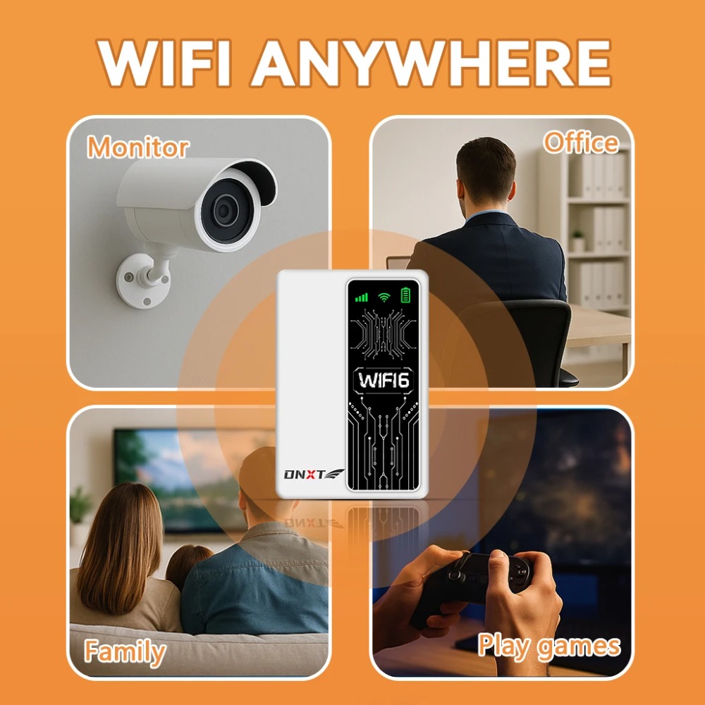 M20 4G LTE WiFi6 Router 300Mbp - Laptop External Accessories ulasan dan harga