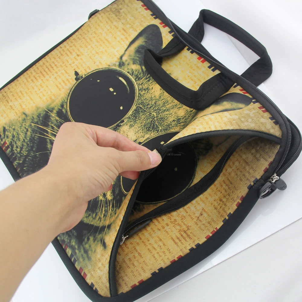 Laptop Bag Sleeve Case Shoulde - Laptop Sleeve Neoprene ulasan dan harga