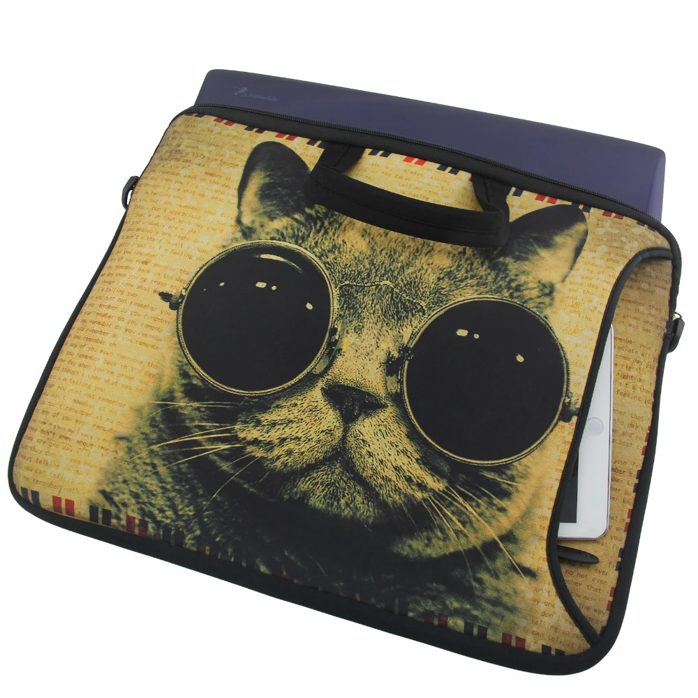 Laptop Bag Sleeve Case Shoulde - Laptop Sleeve Neoprene ulasan dan harga