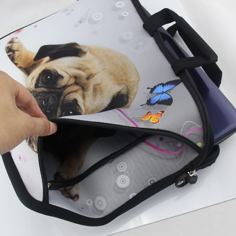 Laptop Bag Sleeve Case Shoulde - Laptop Sleeve Neoprene ulasan dan harga