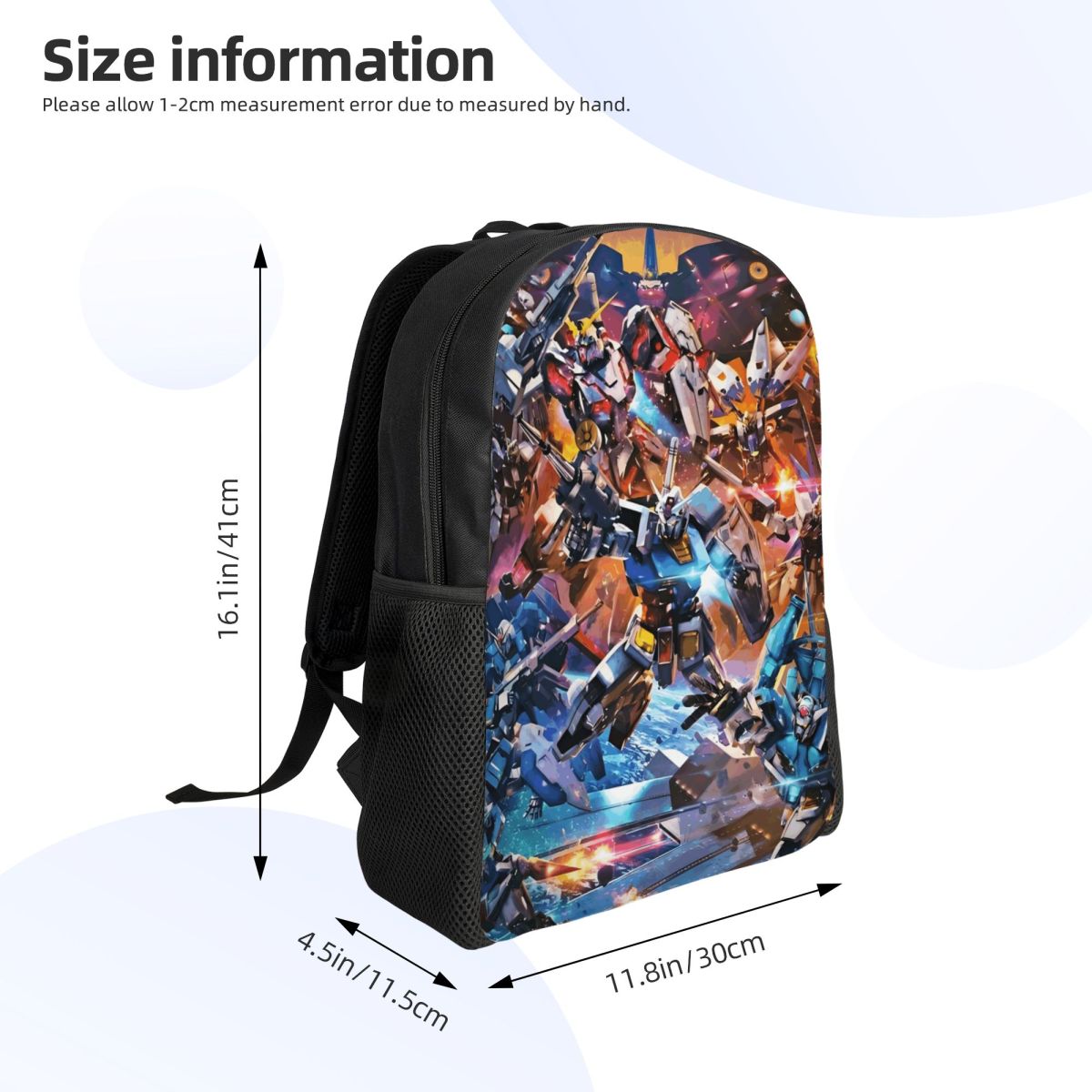 Customized G-Gundams Movie Lap - Laptop Accessories Bag For Men ulasan dan harga