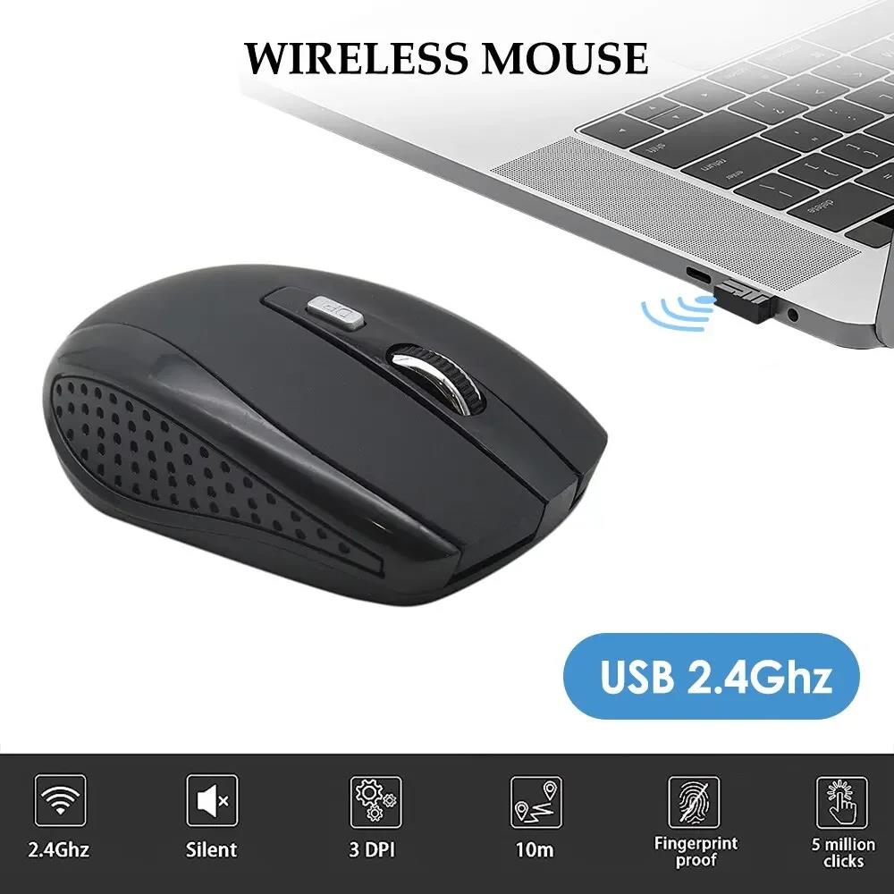 2.4G Wireless Mouse Portable E - Laptop External Accessories ulasan dan harga