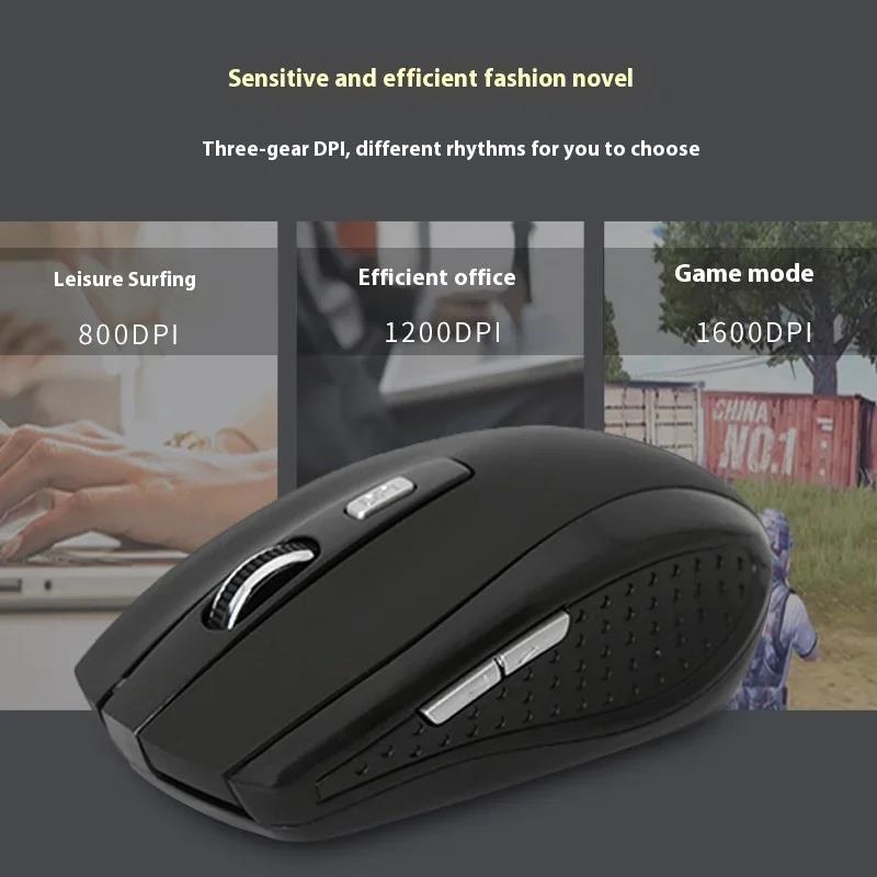 2.4G Wireless Mouse Portable E - Laptop External Accessories ulasan dan harga