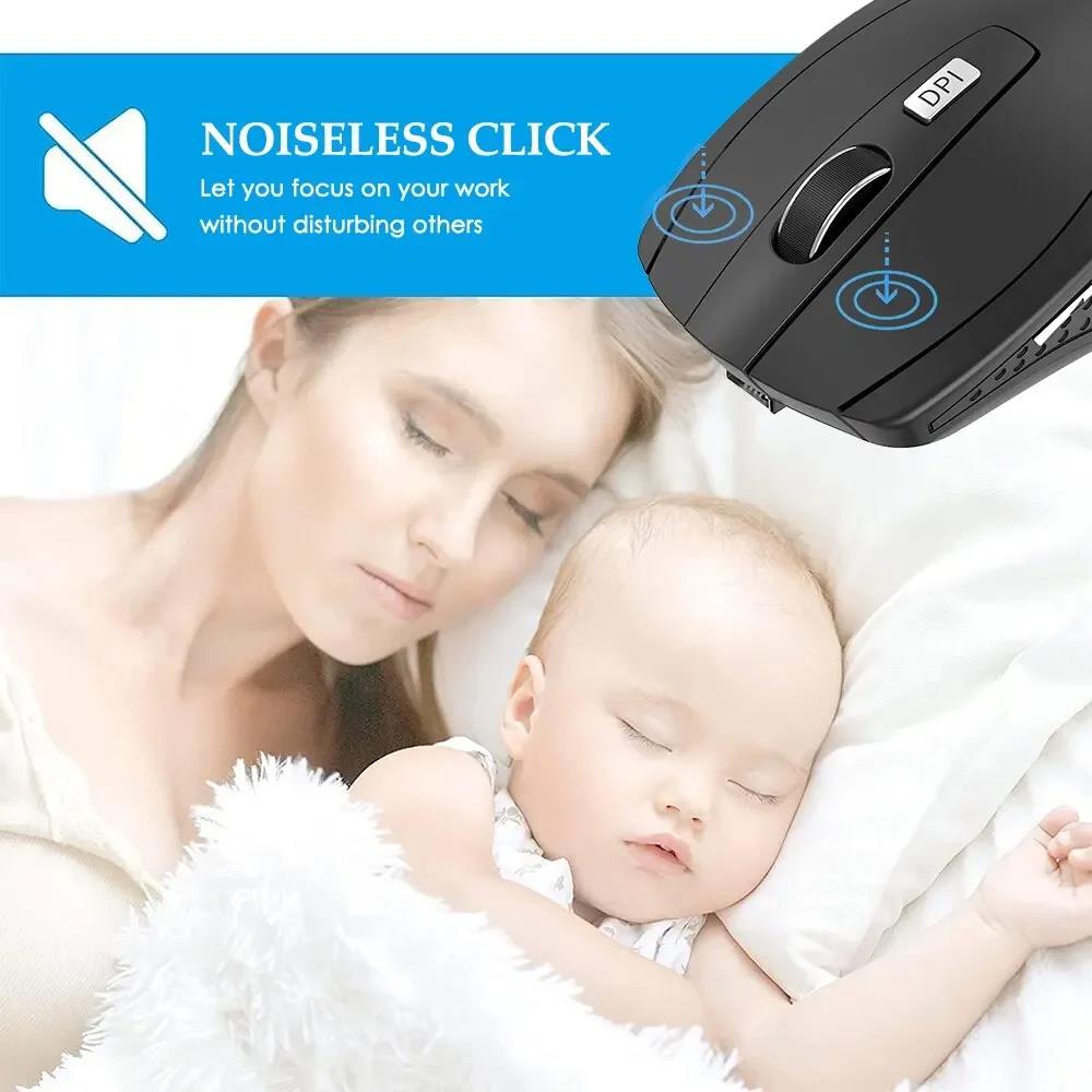 2.4G Wireless Mouse Portable E - Laptop External Accessories ulasan dan harga