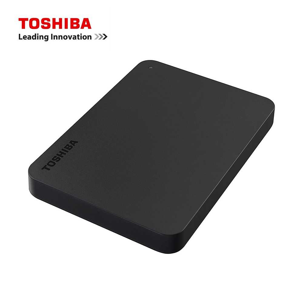 Toshiba A3 HDTB420XK3AA Canvio - Laptop External Accessories ulasan dan harga