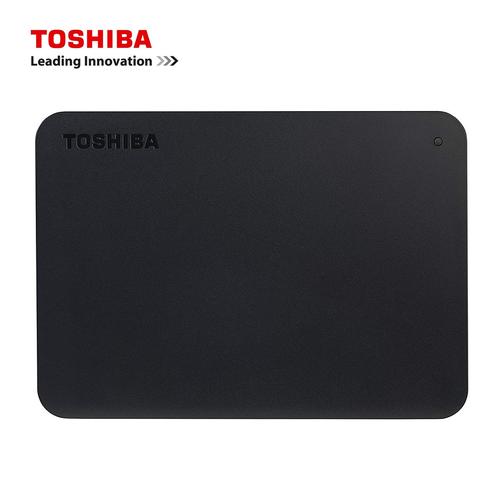 Toshiba A3 HDTB420XK3AA Canvio - Laptop External Accessories ulasan dan harga