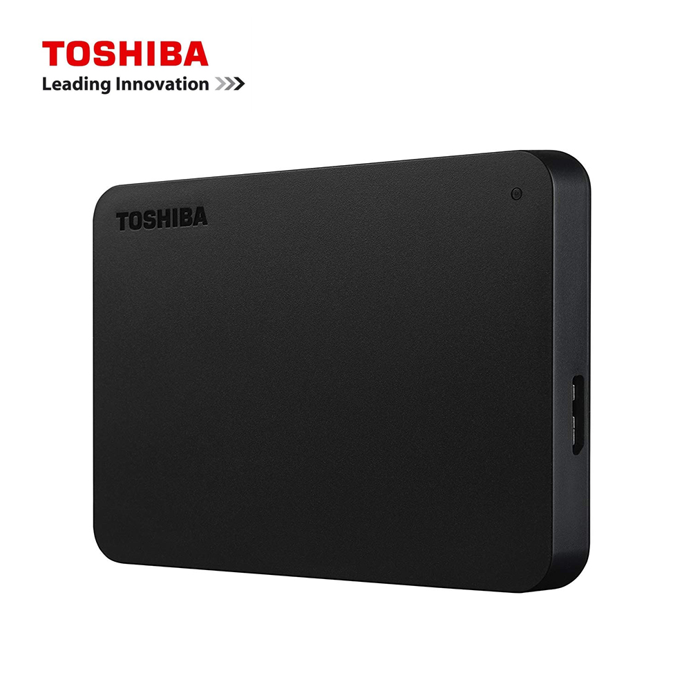 Toshiba A3 HDTB420XK3AA Canvio - Laptop External Accessories ulasan dan harga