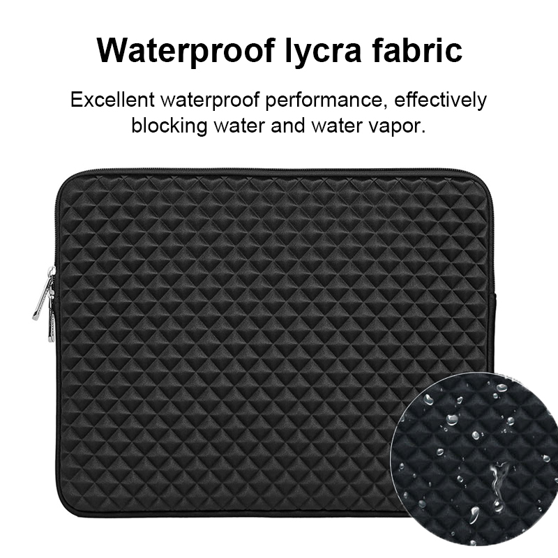 Black Laptop Bag 11 12 14 15 1 - Laptop Sleeve Neoprene ulasan dan harga