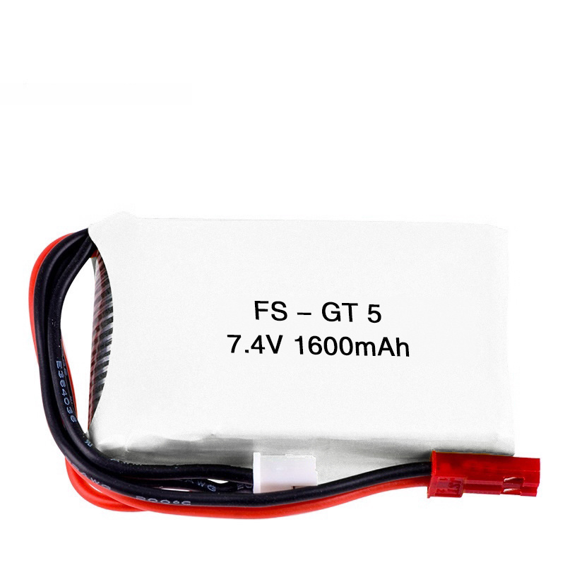 7.4V 1600mAh Lipo Battery For  - Jst Laptop Accessories ulasan dan harga