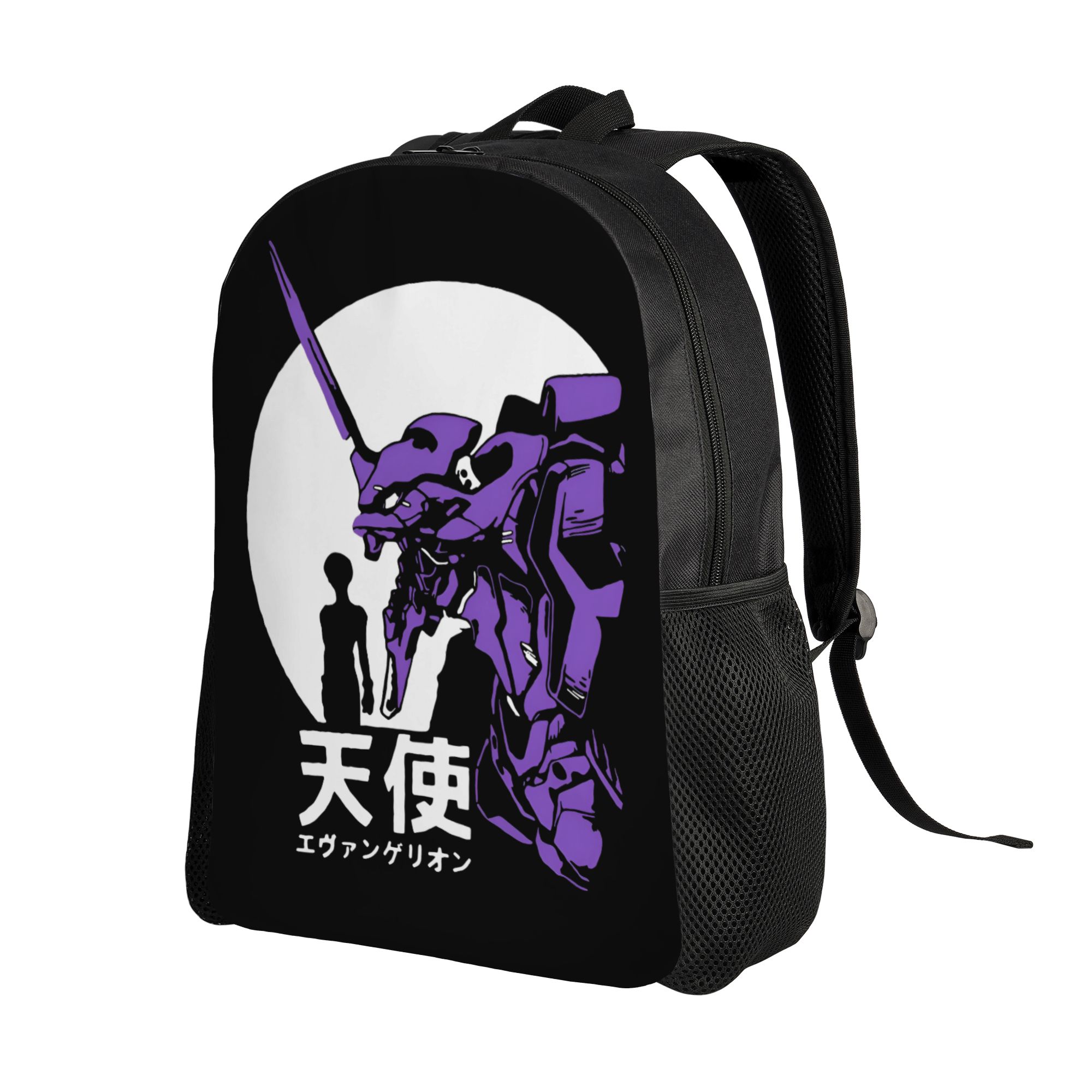 3D Print E-Evangelions Backpac - Laptop Accessories Bag For Men ulasan dan harga