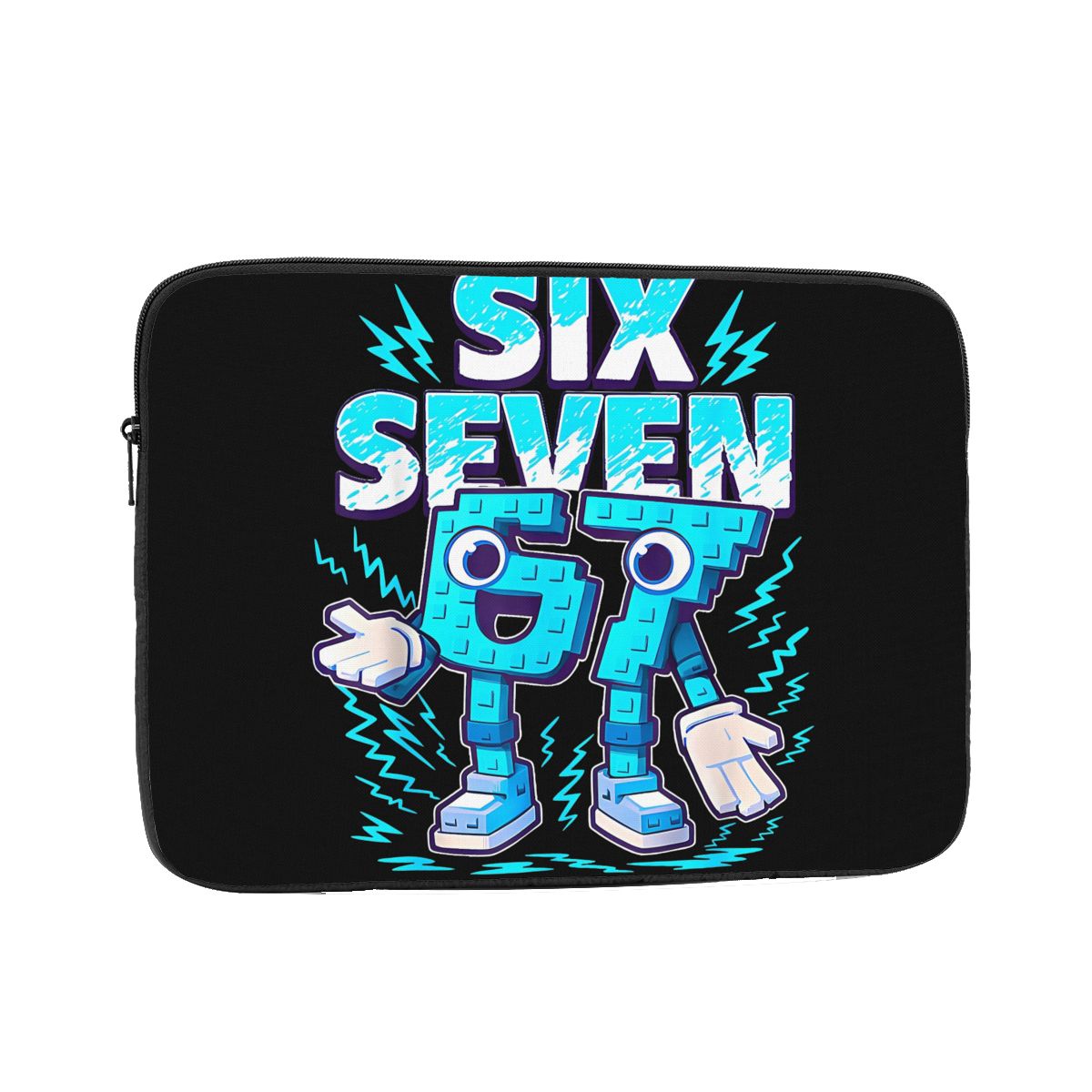 Bruh Steal A Brainrot 67 Six S - Laptop Sleeve Neoprene ulasan dan harga