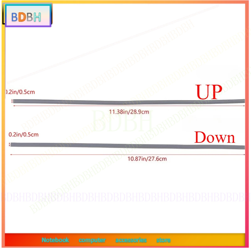 1/2Pcs Laptop Rubber Strip For - Laptop Accessories Hp ulasan dan harga