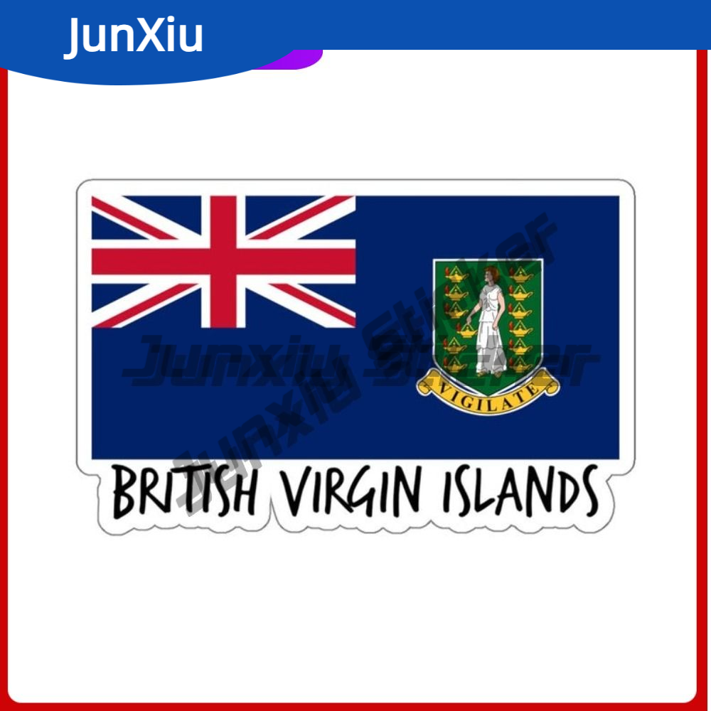 British Virgin Islands Flag Gi - Laptop Accessories To Gift ulasan dan harga