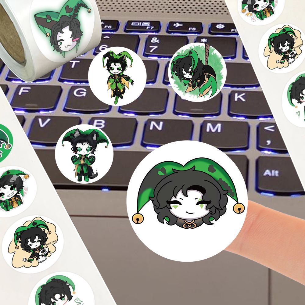 500Pc/Roll Anime The Freak Cir - Laptop Accessories To Gift ulasan dan harga