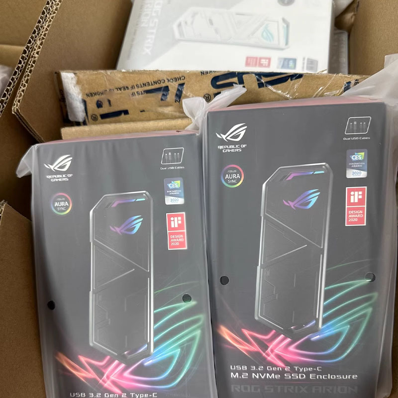Rog Strix Arion S500 Portable  - Laptop External Accessories ulasan dan harga