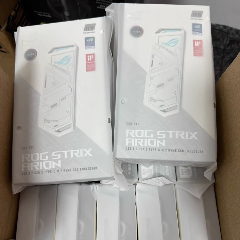 Rog Strix Arion S500 Portable  - Laptop External Accessories ulasan dan harga