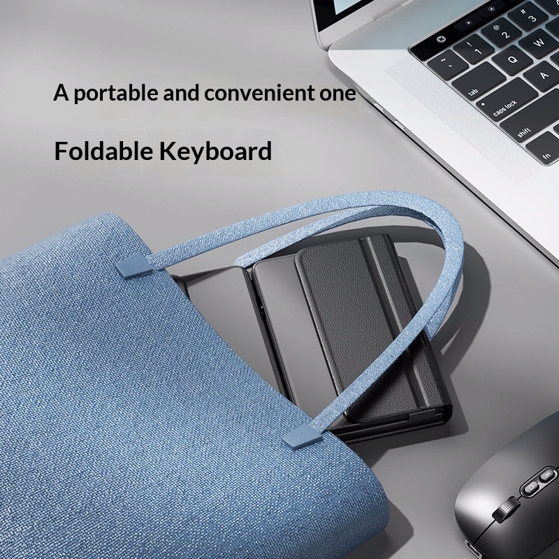 Mengzu Tri Fold Wireless Bluet - Laptop External Accessories ulasan dan harga
