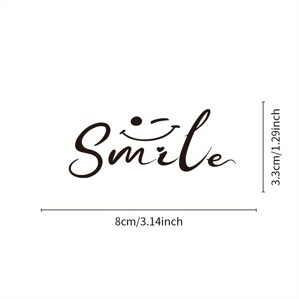 Smiley Face Mirror Sticker Glo - Laptop Accessories To Gift ulasan dan harga