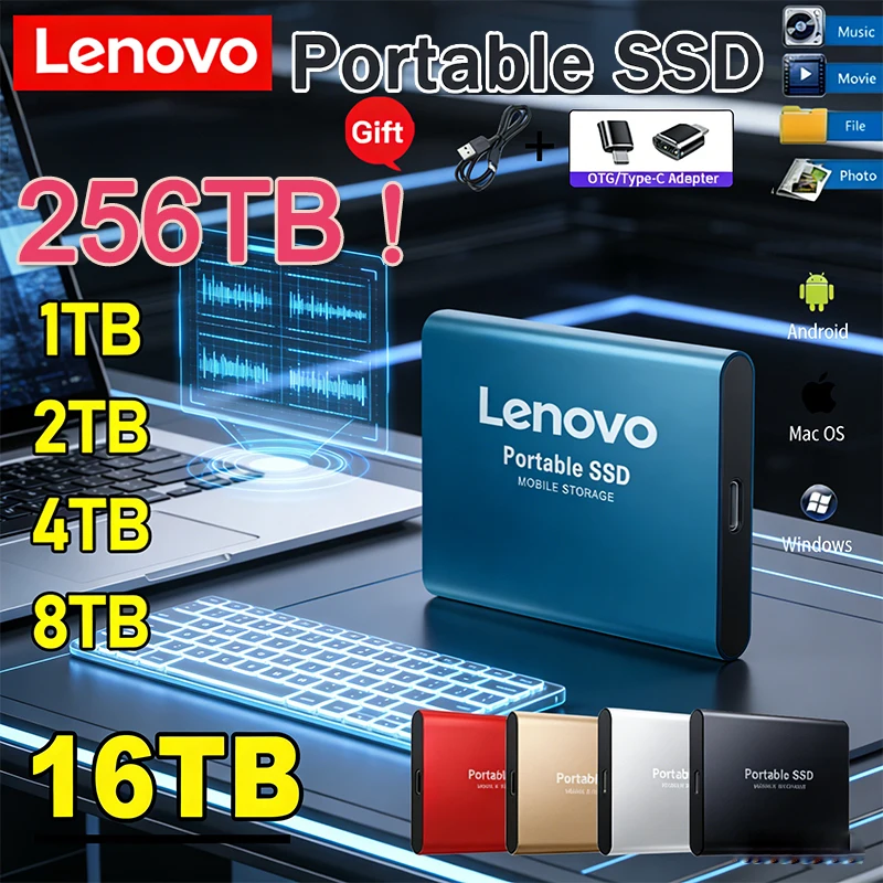 Lenovo Solid State Disk 1TB Ex - Laptop External Accessories ulasan dan harga