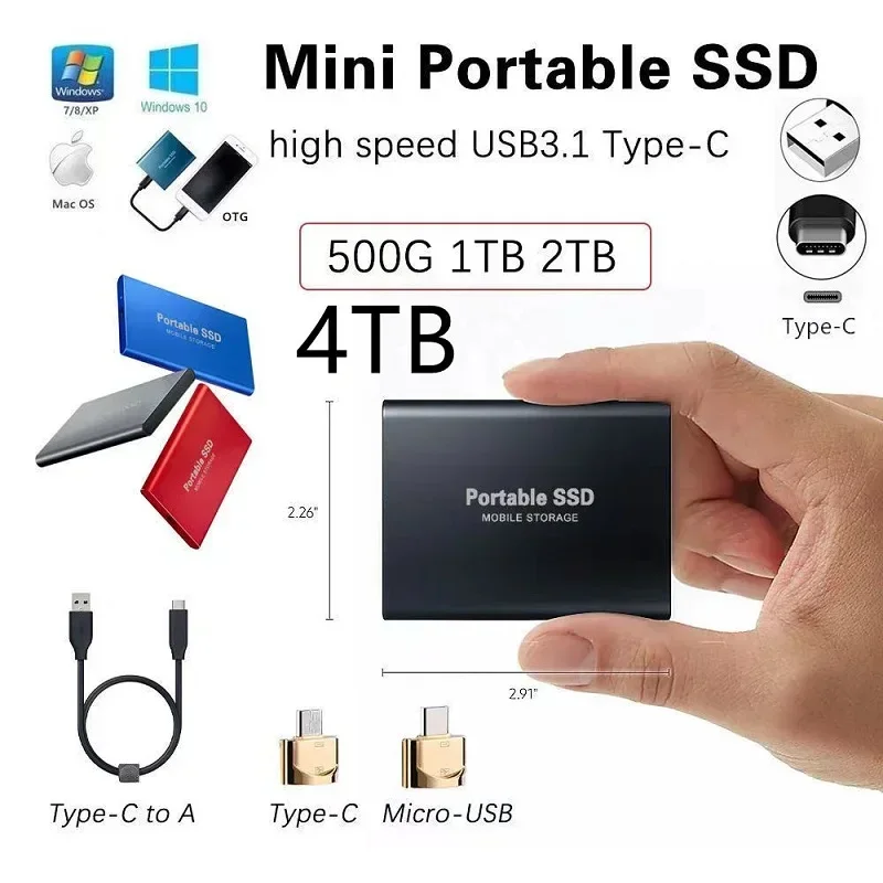 Lenovo Solid State Disk 1TB Ex - Laptop External Accessories ulasan dan harga