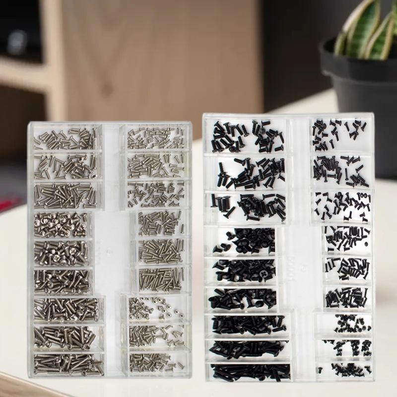 1 Set Screw Watch Screw Box 18 - Laptop Accessories Kit ulasan dan harga