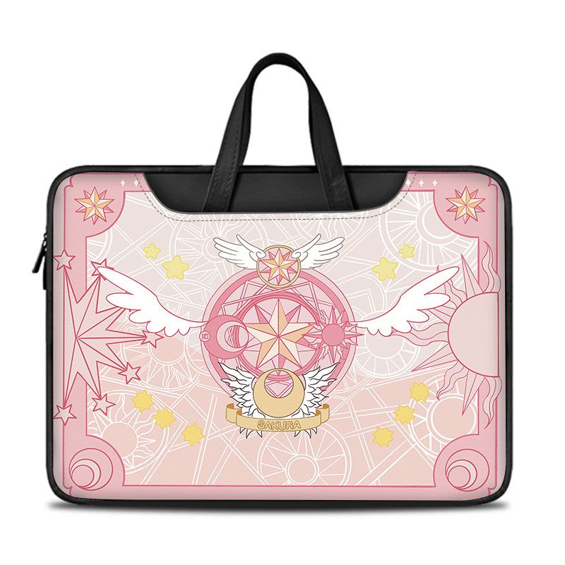 Card Captor Sakura laptop bag, - Laptop Accessories To Gift ulasan dan harga