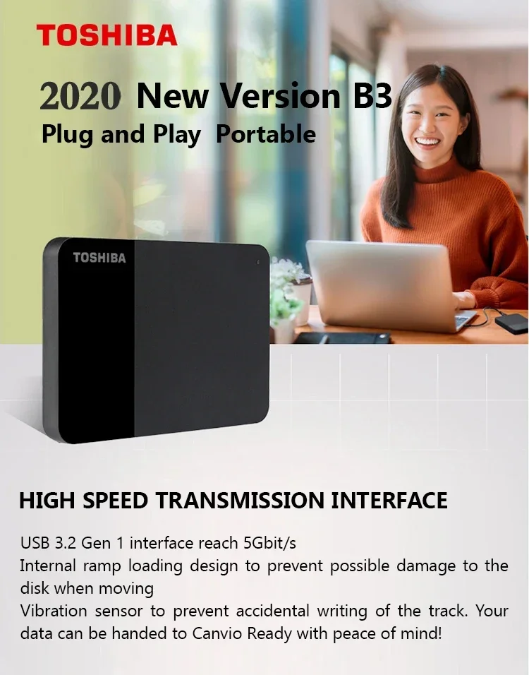 For Toshiba T0 2PCS Portable E - Laptop External Accessories ulasan dan harga