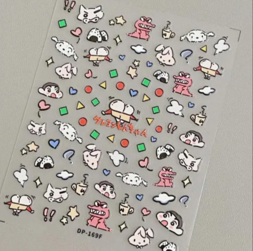 Crayon Shin-chan Creative Pape - Laptop Accessories Kit ulasan dan harga
